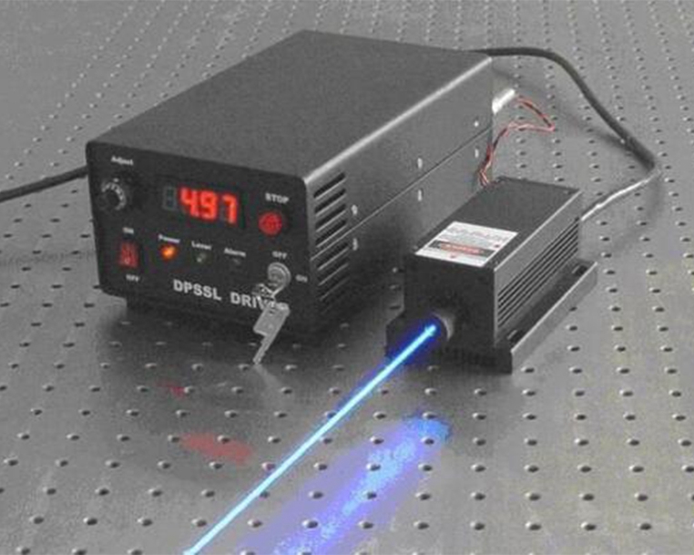 415nm Near TEM00 Laser Multi-mode 1000mW Output Power 415nm Near TEM00 Laser Multi-mode 1000mW Output Power